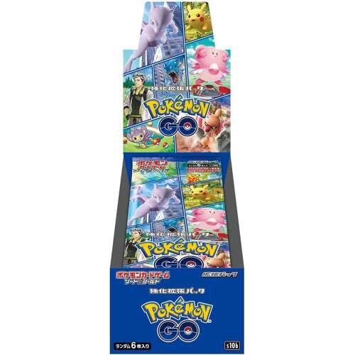 S10b Pokémon GO Booster Box Japanese Pokemon Card