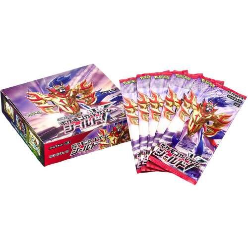 S1H Shield Boosterbox Japanese Pokemon Card - Image 2