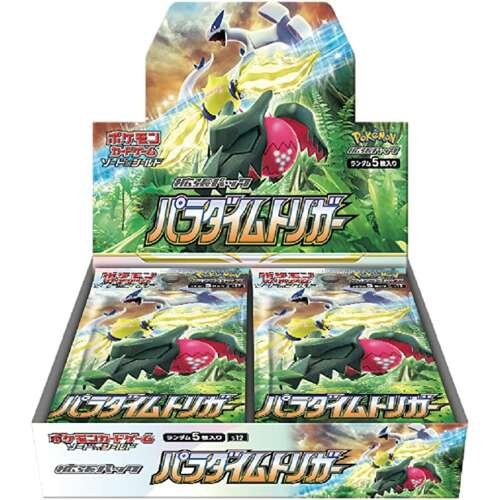 S12 Paradigm Trigger booster box Japanese Pokemon Card