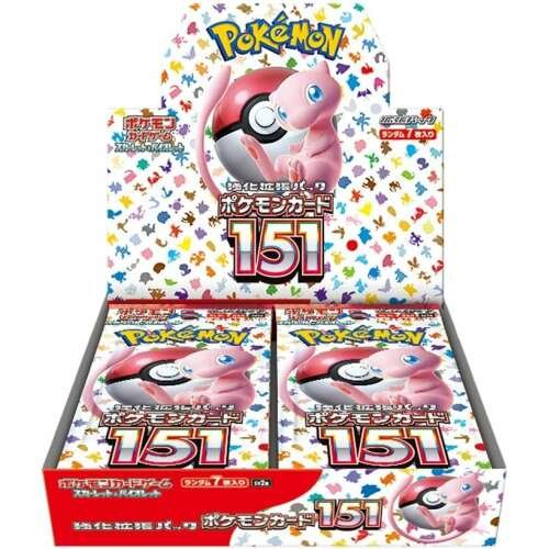 SV2A Pokémon Card 151 booster box Japanese Pokemon Card - Image 2