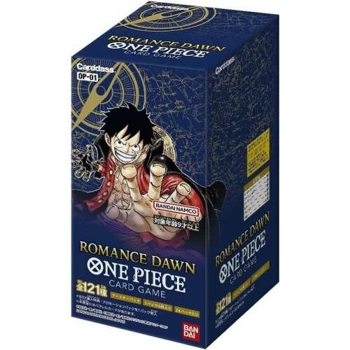 OP-01 ROMANCE DAWN Sealed Case (12 boxes) Japanese ONE PIECE CARD