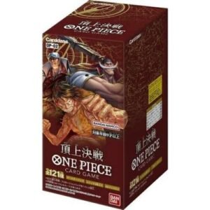 Alternative view of OP-02 PARAMOUNT WAR booster box Japanese ONE PIECE CARD