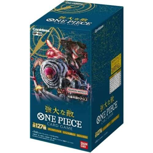 OP-03 PILLARS OF STRENGTH Sealed Case (12 boxes) Japanese ONE PIECE CARD - Image 2