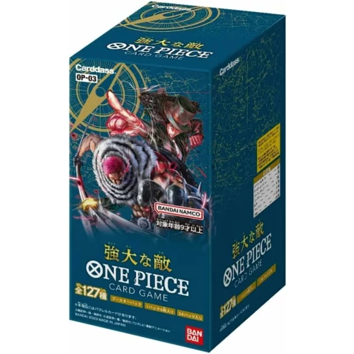 OP-03 PILLARS OF STRENGTH booster box Japanese ONE PIECE CARD - Image 2