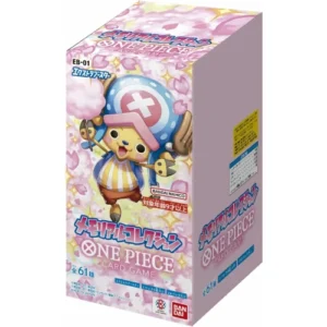 EB-01 MEMORIAL COLLECTION booster box Japanese ONE PIECE CARD
