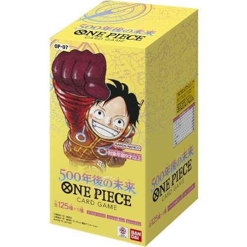 OP-07 500 YEARS IN THE FUTURE Sealed Case (12 boxes) Japanese ONE PIECE CARD - Image 2