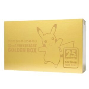 Alternative view of 25th ANNIVERSARY GOLDEN BOX Japanese Pokemon Card