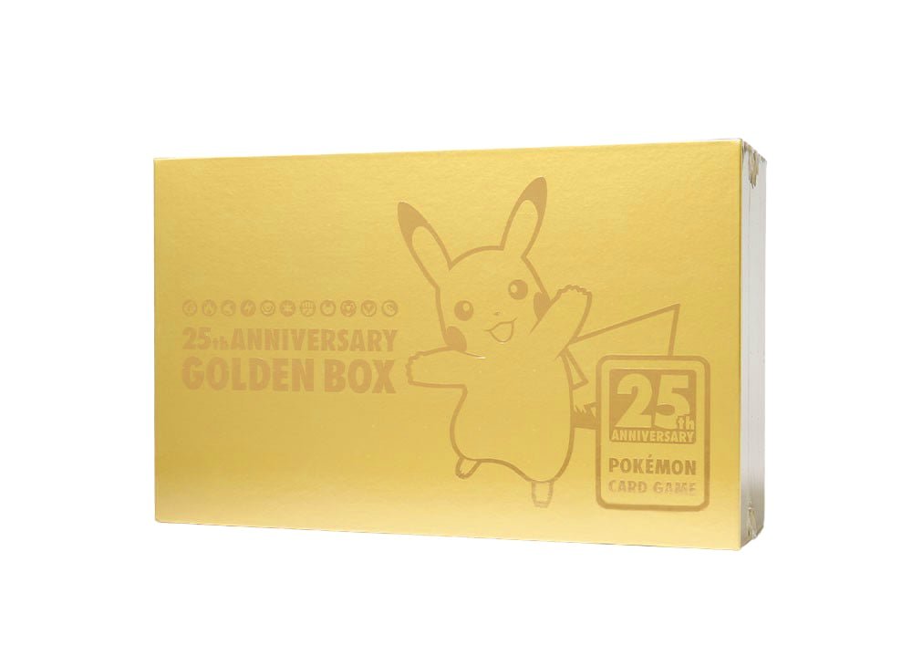 25th ANNIVERSARY GOLDEN BOX Japanese Pokemon Card - Image 2