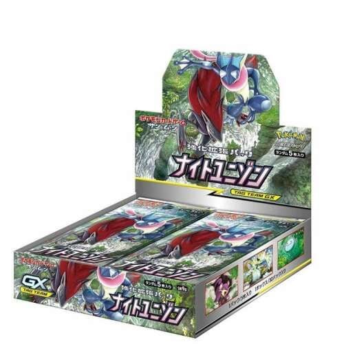 SM9a Night unison Booster Box Japanese Pokemon Card - Image 2
