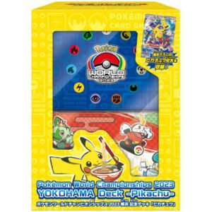 Alternative view of Pokemon World Championships 2023 Yokohama Deck -Pikachu- Japanese Pokemon Card