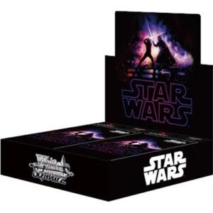 Alternative view of Weiss Schwarz Comeback booster STAR WARS Sealed Case(18 boxes) Japanese Trading Card