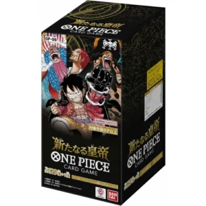 Alternative view of OP-09 EMPERORS IN THE NEW WORLD Booster Box Japanese ONE PIECE CARD