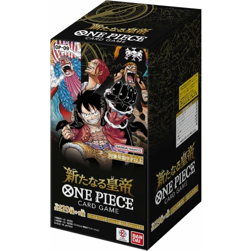 OP-09 EMPERORS IN THE NEW WORLD Booster Box Japanese ONE PIECE CARD - Image 2