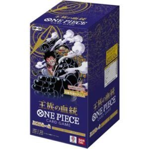 OP-10 ROYAL BLOOD Booster Box Japanese ONE PIECE CARD
