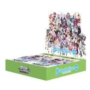 Weiss Schwarz Hololive Production Vol.1 & Vol.2 ReMix booster box Japanese Trading Card