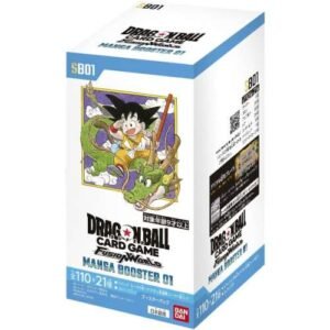 Alternative view of SB01 MANGA BOOSTER 01 Japanese DRAGON BALL FUSION WORLD Card