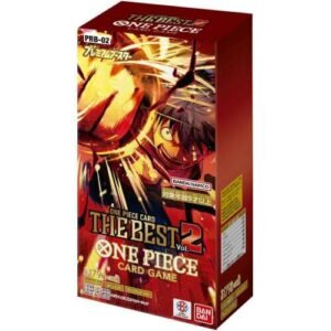 Alternative view of PRB-02 ONE PIECE CARD THE BEST vol.2 Booster Box Japanese ONE PIECE CARD