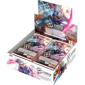 Alternative view of Gundam Card Game booster GD01 Newtype Rising Japanese Trading Card