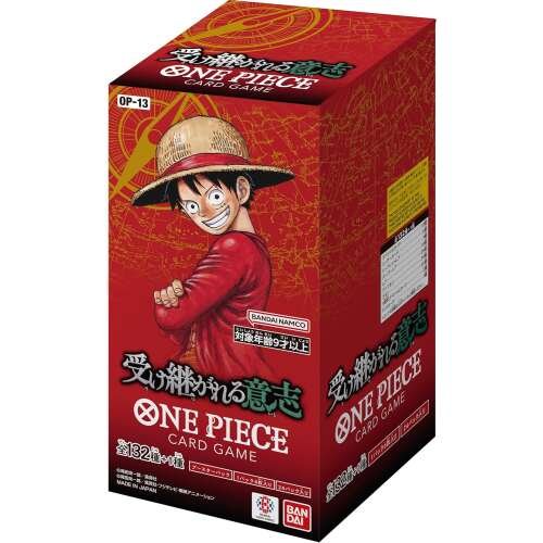 OP-13 Carrying on His Will Booster Box Japanese ONE PIECE CARD - Image 2