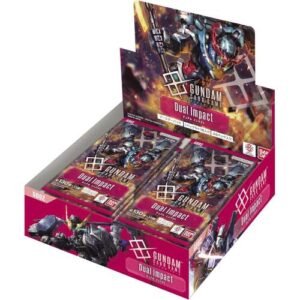 Alternative view of Gundam Card Game booster GD02 Dual Impact Japanese Trading Card