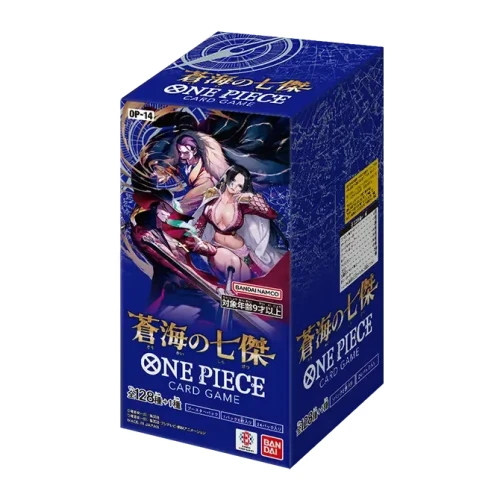 OP-14 The Azure Sea’s Seven Booster Box Japanese ONE PIECE CARD - Image 2