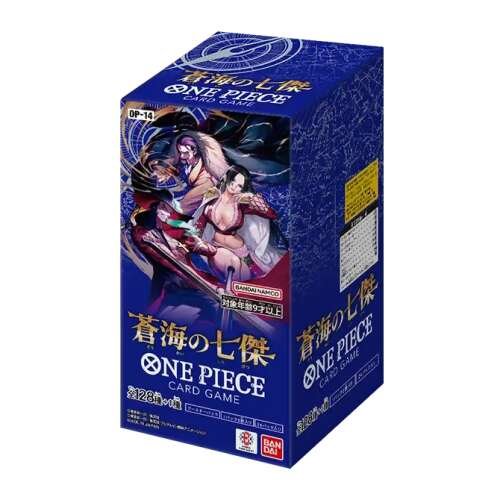 OP-14 The Azure Sea’s Seven Sealed Case (12 boxes) Japanese ONE PIECE CARD - Image 2