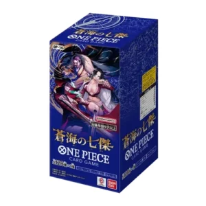 OP-14 The Azure Sea’s Seven Booster Box Japanese ONE PIECE CARD