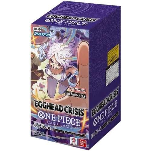 EB-04 EGGHEAD CRISIS Sealed Case (12 boxes) Japanese ONE PIECE CARD - Image 2