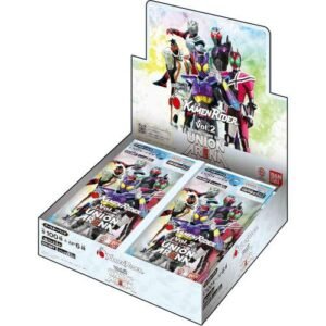 Alternative view of UNION ARENA Kamen Rider vol. 2 EX12BT Sealed Case(16 boxes) Japanese Trading Card