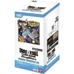 Alternative view of SB02 MANGA BOOSTER 02 Japanese DRAGON BALL FUSION WORLD Card