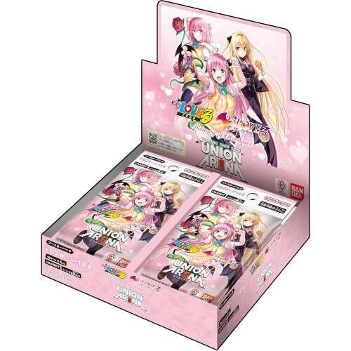UNION ARENA To LOVE-Ru -Trouble- Memory of Heroines UA45BT Sealed Case(16 boxes) Japanese Trading Card - Image 2