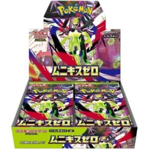 Alternative view of M3 Munikis Zero (Nihil Zero) booster box Japanese Pokemon Card