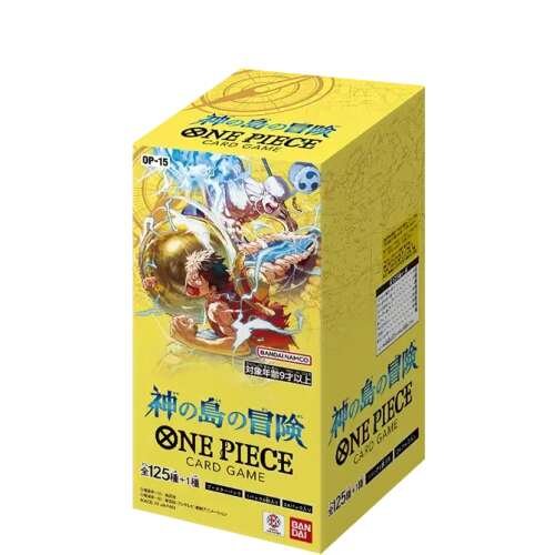 OP-15 Adventure on KAMI’s Island booster box Japanese ONE PIECE CARD