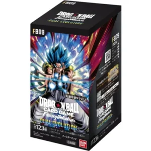 Alternative view of FB09 DUAL EVOLUTION Japanese DRAGON BALL FUSION WORLD Card