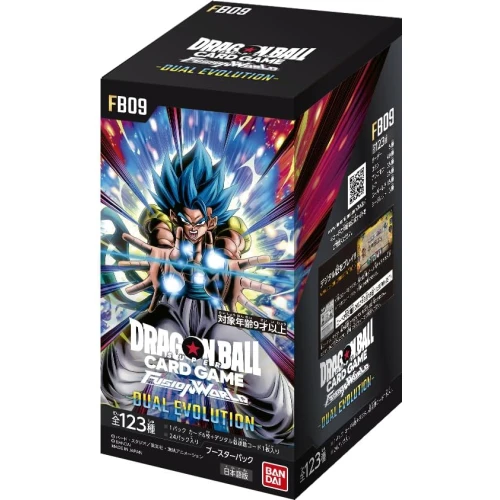 FB09 DUAL EVOLUTION Japanese DRAGON BALL FUSION WORLD Card - Image 2