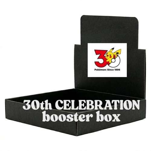 M6a 30th CELEBRATION booster box Japanese Pokemon Card - Image 2