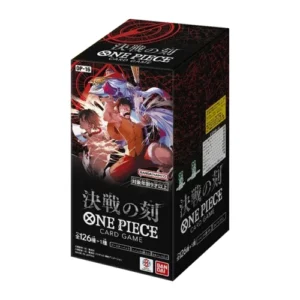 [Pre-Order/Ship June 1] OP-16 The Time of Battle booster box Japanese ONE PIECE CARD