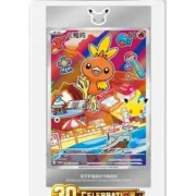 Pokemon -30th Anniversary Collection – Original Partners Special Art Foil Card Set Vol.3