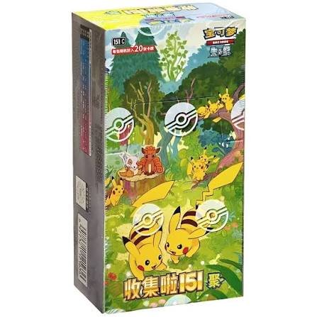 151 Gathering Jumbo Pack (151C) 收集啦151 聚 151 Gathering Jumbo Pack (151C) 收集啦151 聚