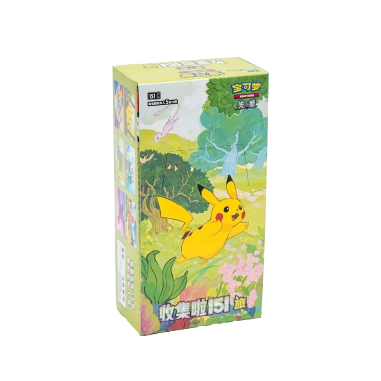 151 Journey Jumbo Pack (151C) 收集啦151 旅