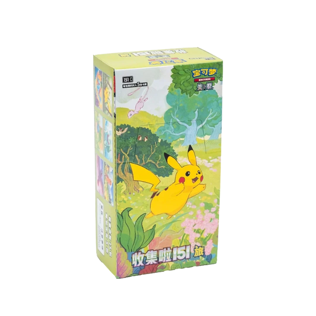 151 Journey Jumbo Pack (151C) 收集啦151 旅 151 Journey Jumbo Pack (151C) 收集啦151 旅