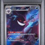 2025 Pokemon Simplified Chinese Cbb3 C-gem Pack Vol 3 07 Gengar PSA 10
