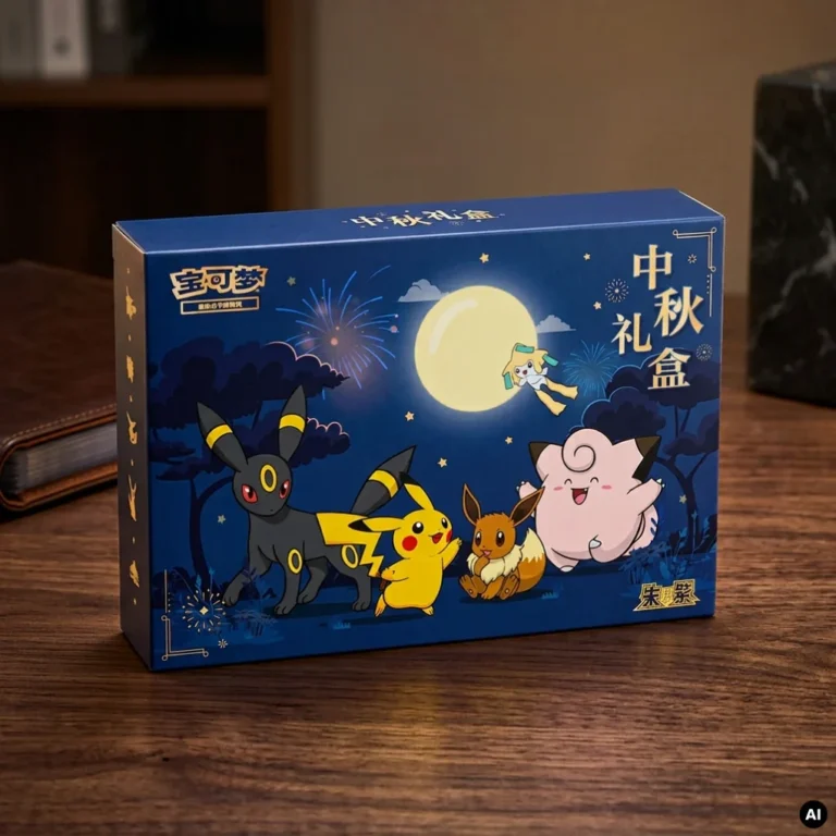 2026 Pokemon Mid-Autumn Festival Gift Box
