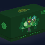 Pokemon Ogerpon Teal Mask Simplified Chinese Gift Box