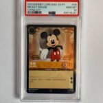 Disney Lorcana Mickey Mouse Ryan Miller Signed Chinese 2024 Limited Promo Card