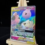 Pokemon Togepi & Cleffa & Igglybuff GX RR Shine Together csm2c C 071/150 Simplified Chinese Graded Card ACE 10 #197096